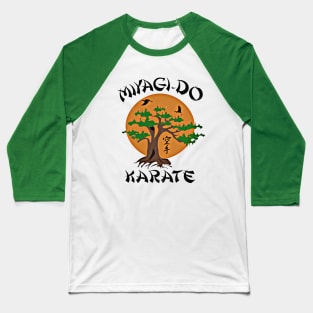 Miyagi-Do Karate T-Shirt Baseball T-Shirt